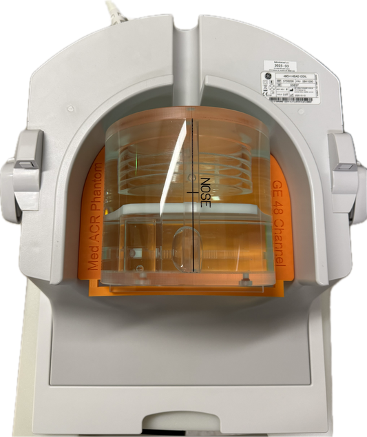 Med ACR Phantom Holder/GE 48 Channel Head Coil