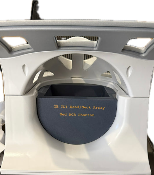 Med ACR Phantom Holder/ GE TDI Head Coil